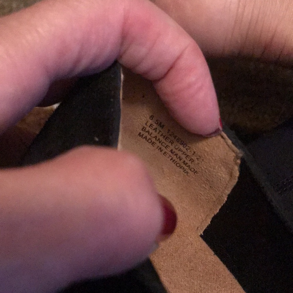 ARRAY TULSA SUEDE SHOES - Picture 2 of 10